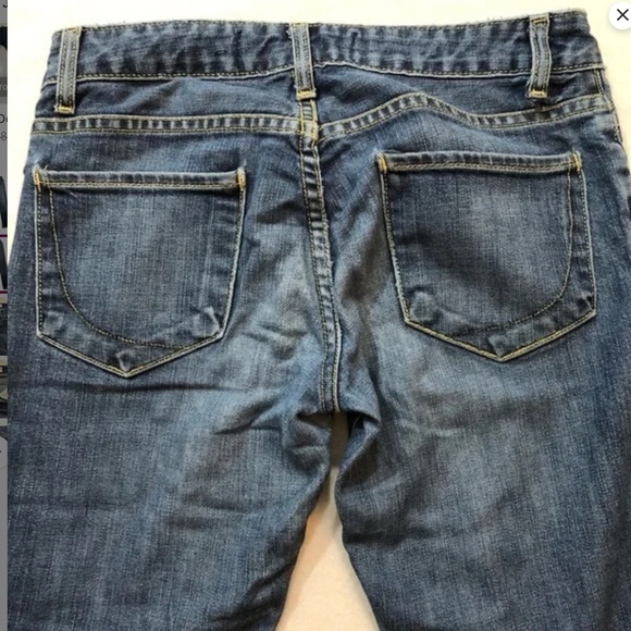 Paper Denim & Cloth Blue Washed Bootcut Jeans Sz 27 - Picture 5 of 8